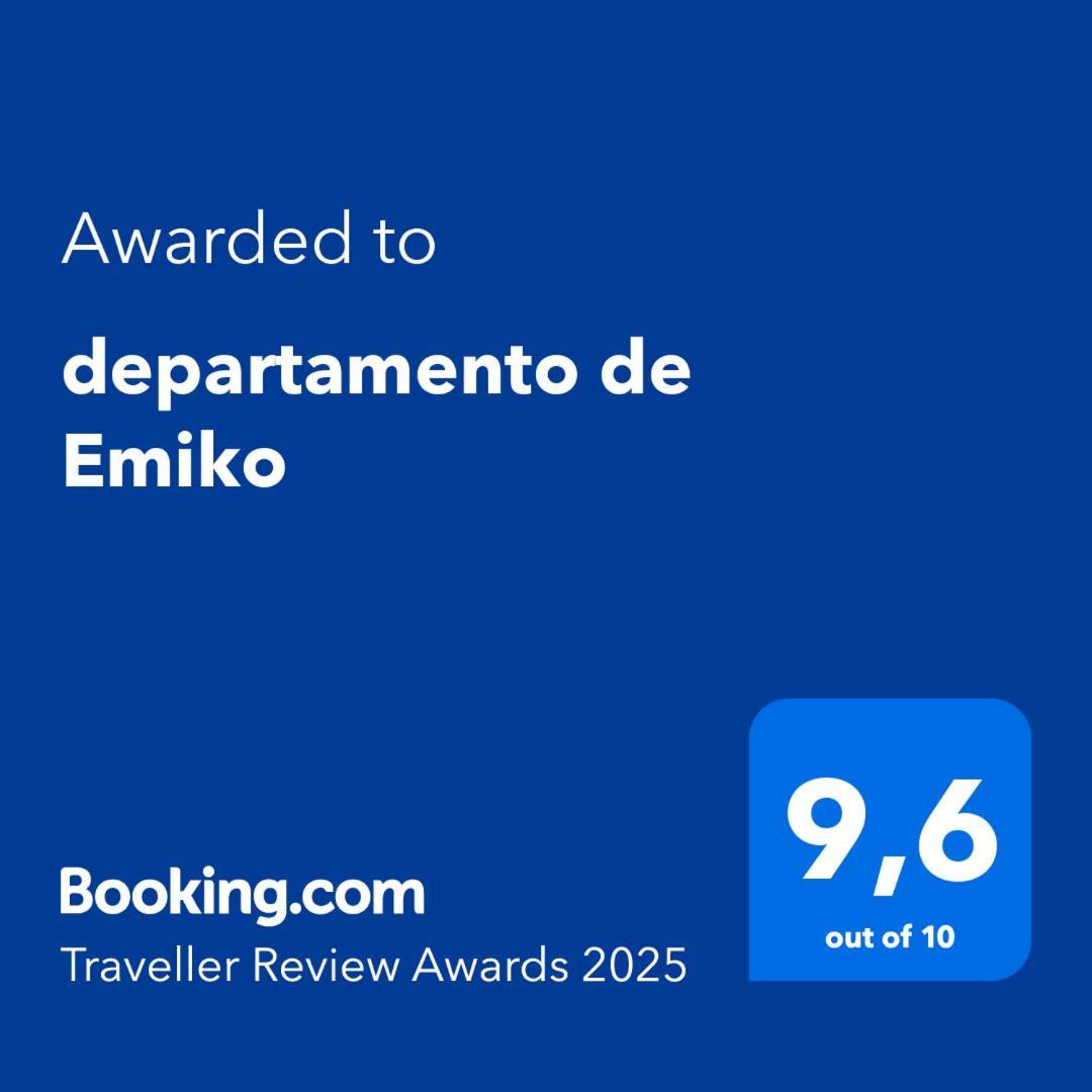 Departamento De Emiko Apartment Cordoba Exterior foto